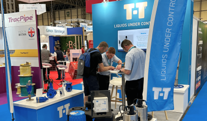 Liquids Under Control with T-T at Installer Show 2023