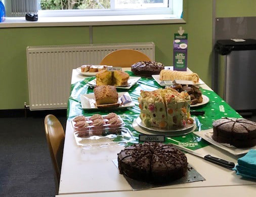 Over £220 Raised at T-T's Macmillan Coffee Morning