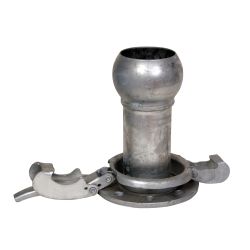 Flanged Male Hose Coupling