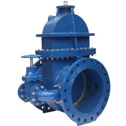 Image for Metal Seat Wedge Gate Valve with Bypass- DN350-DN1200