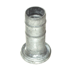 Flanged female coupling.