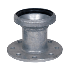Female coupling flanged PN16.