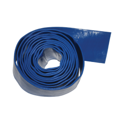 Medium duty layflat hose for emergency and temporary pumping applications.