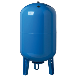 Vertical configuration, WRAS approved pressure vessel.