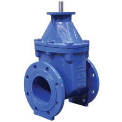 Aquavualt Resilient seat wedge gate valve with ISO5210 interface.