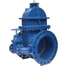 Metal Seat Wedge Gate Valve with Bypass