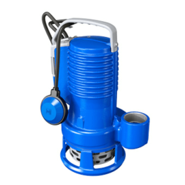 DR Blue Professional submersible pump with float switch and vertical discharge from Zenit.