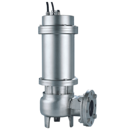DRY large stainless steel submersible pump.