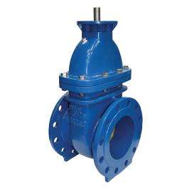 Metal Seat Gate Valve DN80-DN300 PN25 with ISO Interface
