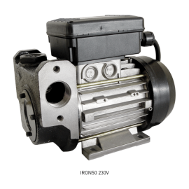 Iron50 230v diesel transfer pump.