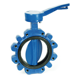 Butterfly Valve - Lugged and Tapped