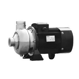 MXO stainless steel centrifugal pump for clear water pumping.