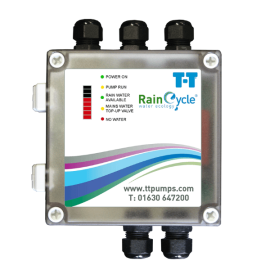 Raincycle rainwater harvesting controller