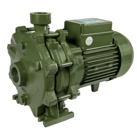 SAER FC twin impeller centrifugal pump.