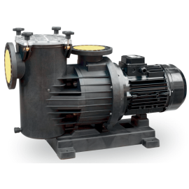 SAER Elettropompe KSM chemically resistant swimming pool pump for filtration and recirculation.