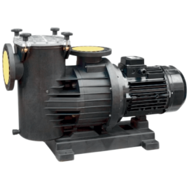 SAER Elettropompe KSM chemically resistant swimming pool pump for filtration and recirculation.