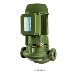 SAER L Series single-stage in-line centrifugal pump.