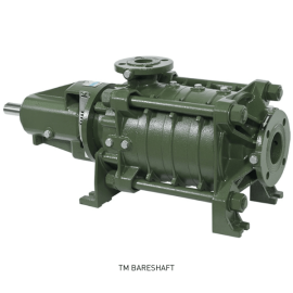 SAER Elettropompe high-pressure and multistage horizontal TM Series pump.