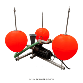 Scum Skimmer Senior for floating scum removal from liquid surfaces.