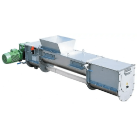SDS screw compactor for industrial waste.