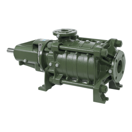 SAER Elettropompe high-pressure and multistage horizontal TM Series pump.