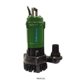 Trencher submersible pump.
