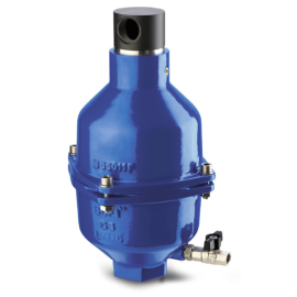 Three function compact wastewater air valve.