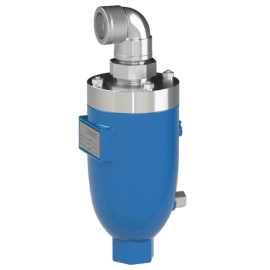 Saferise double orifice clean water air valve.