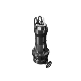 Black ZUG GR grinder pump from Zenit's UNIQA Series of high efficiency sewage pumps.