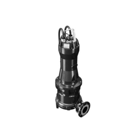Black ZUG V cast iron sewage pump