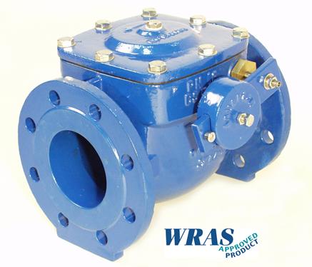 SWING CHECK VALVE AWARDED WRAS APPROVAL