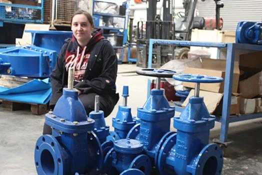 COLLEGE STUDENT JOINS AQUAFLOW FOR WORK EXPERIENCE