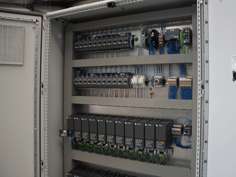 Bespoke control panels for process automation.