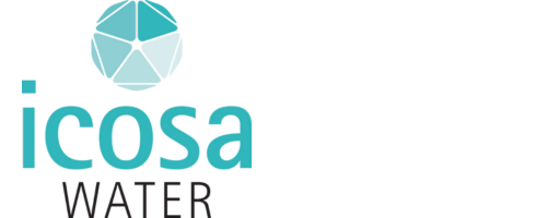 Icosa Water Services logo.