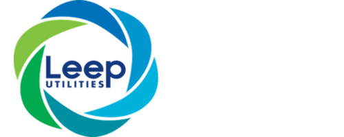 Leep Utilities logo.