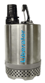 Liberator submersible draniage pump - URL product link.