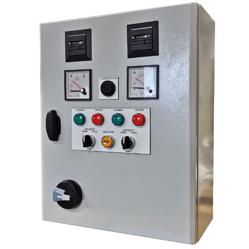 T-T Libra Maxi control panel.
