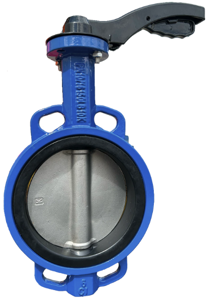 Centric butterfly valve for pipeline isolation.