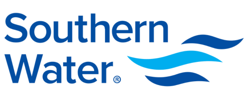 Southern Water logo.