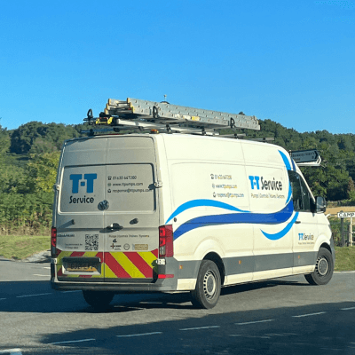 T-T service van