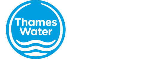 Thames Water logo.