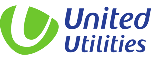 United Utilities logo.