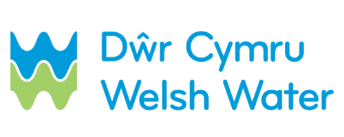 Welsh Water logo.