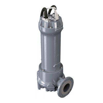 A photo of a light grey DGG pump on a white background from Zenit's Grey Series of electric, submersible pumps.