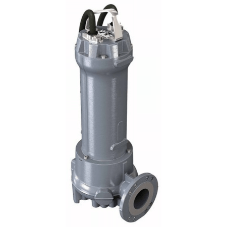 Photo of a grey DGG sewage pump manufacturd by Zenit.
