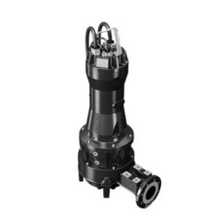 Black ZUG CP from Zenit's UNIQA Series submersible sewage pumps.