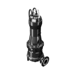Black ZUG V from Zenit's UNIQA Series submersible sewage pumps.