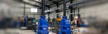 Isolating Gate Valves for Wigan Wastewater Treatment Works
